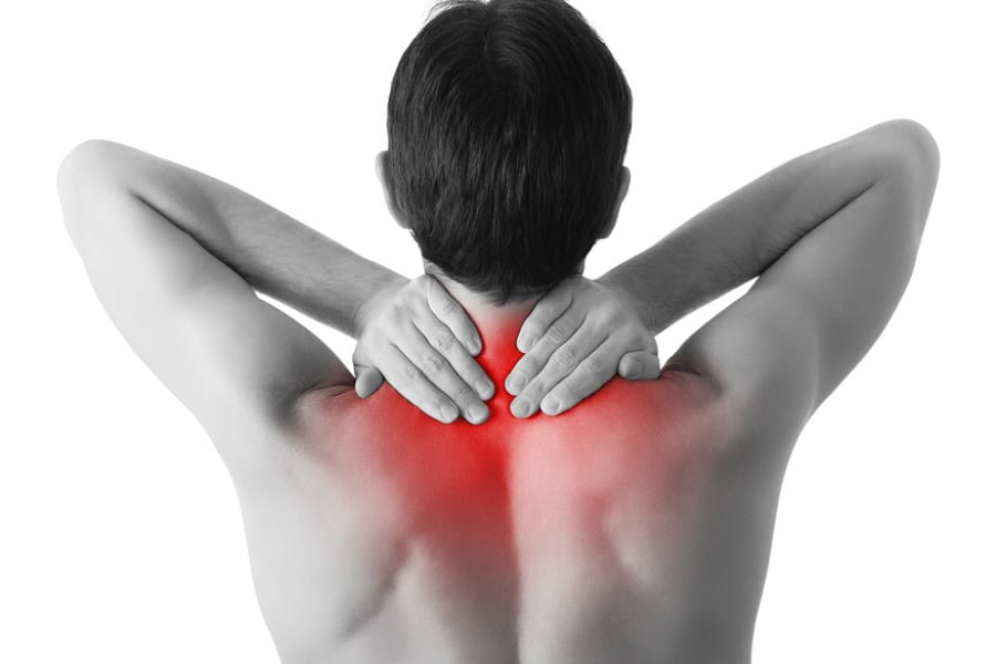 Neck and back deals pain