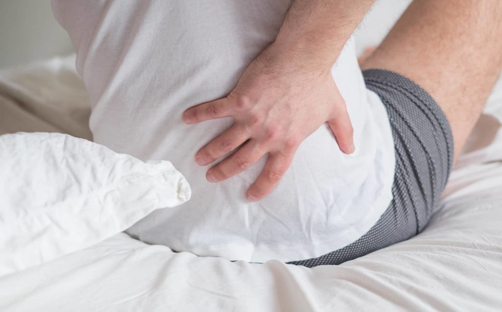 Lower Back Pain While Sleeping