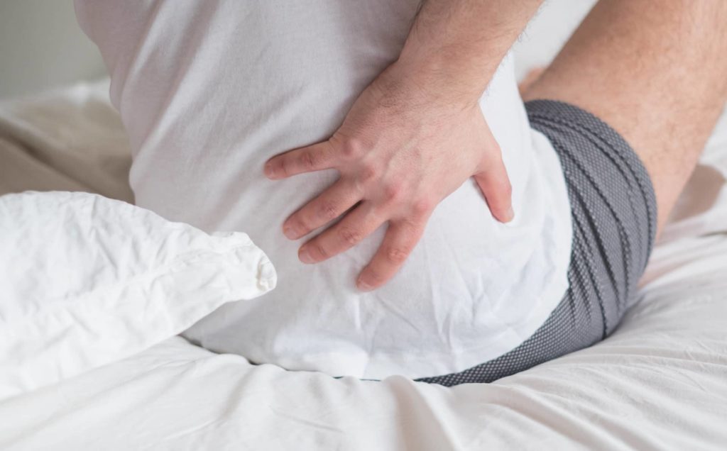 Extreme Lower Back Pain While Sleeping