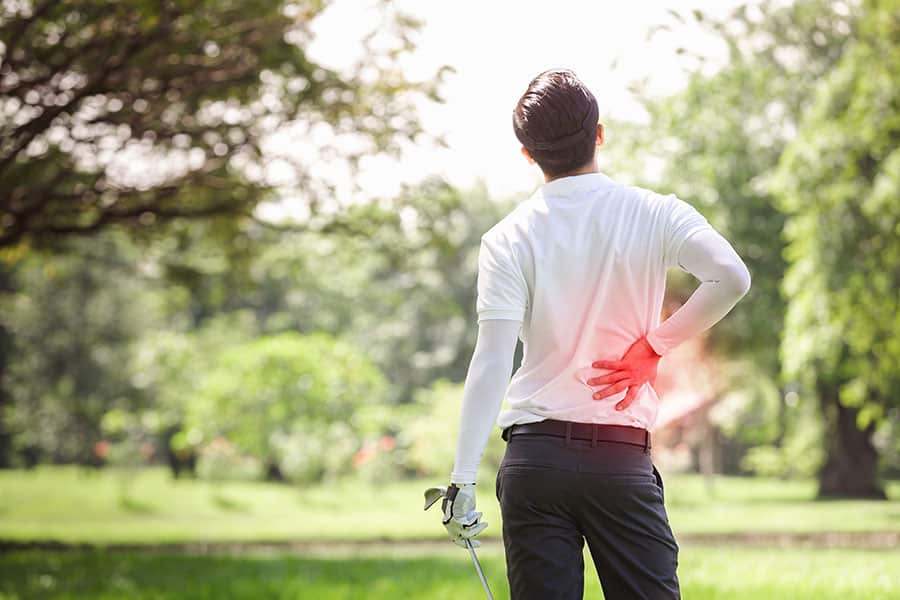 Lower Back Pain from Golf | Arizona Pain and Spine Institute