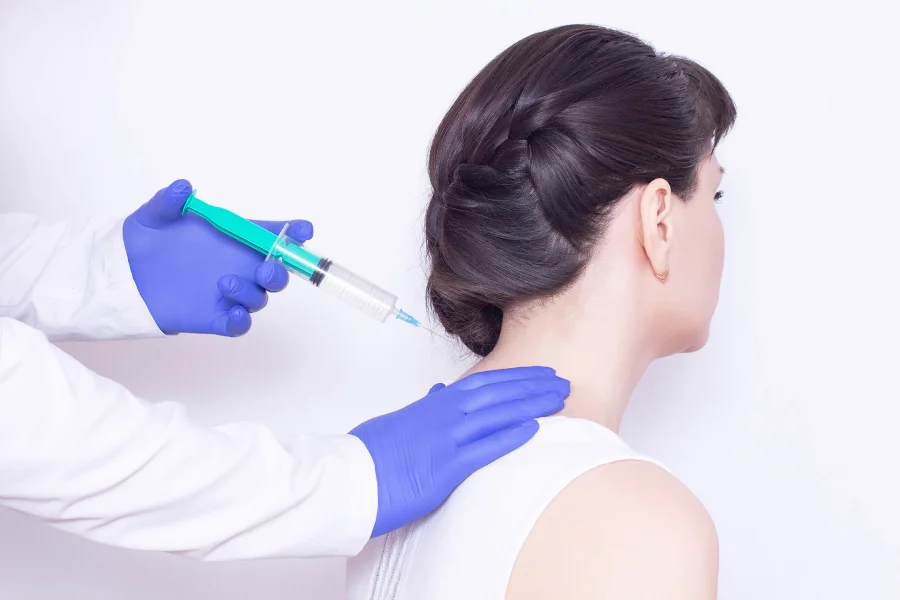 Cervical Epidural Steroid Injection Image