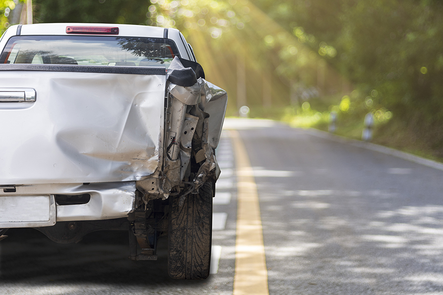 can a car accident cause lower back pain