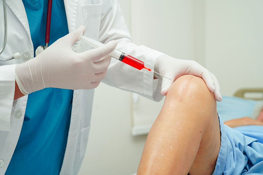 stem cell knee injections