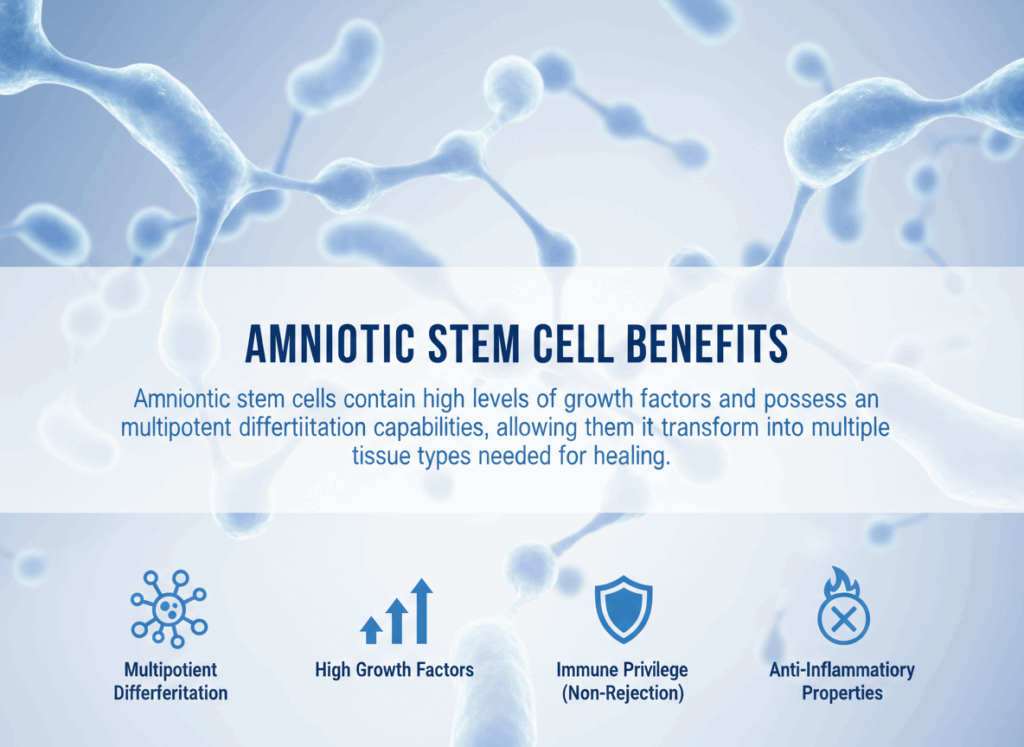 Amniotic Stem Cell Benefits