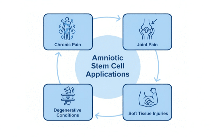 Conditions Arizona Pain and Spine Institute Treats with Amniotic Stem Cell Therapy