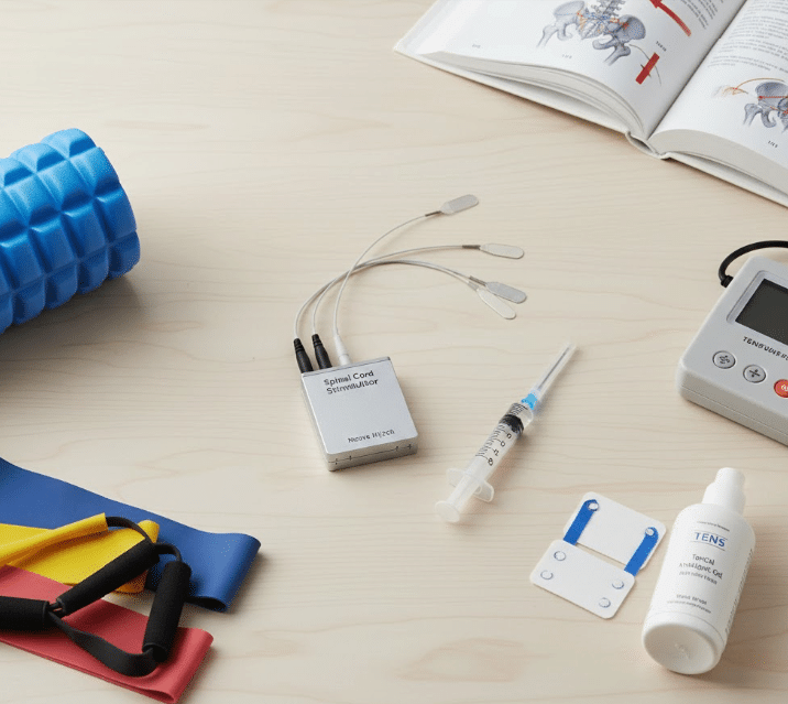 Medical devices and treatments for failed back surgery