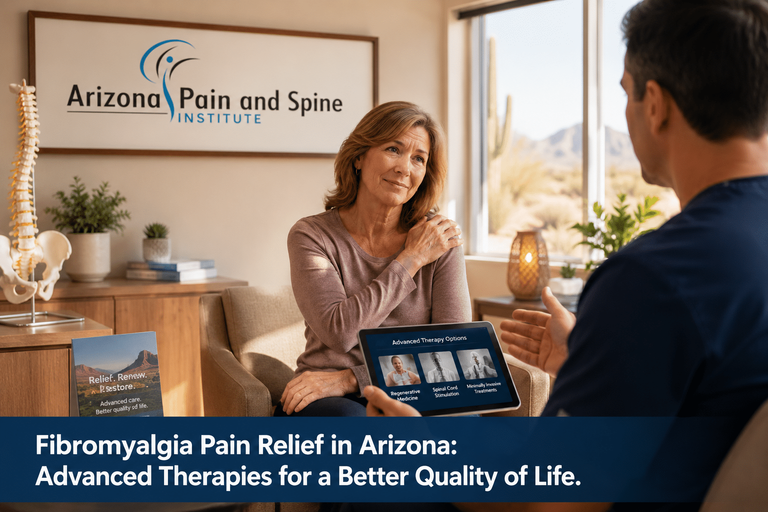 fibromyalgia pain relief Arizona