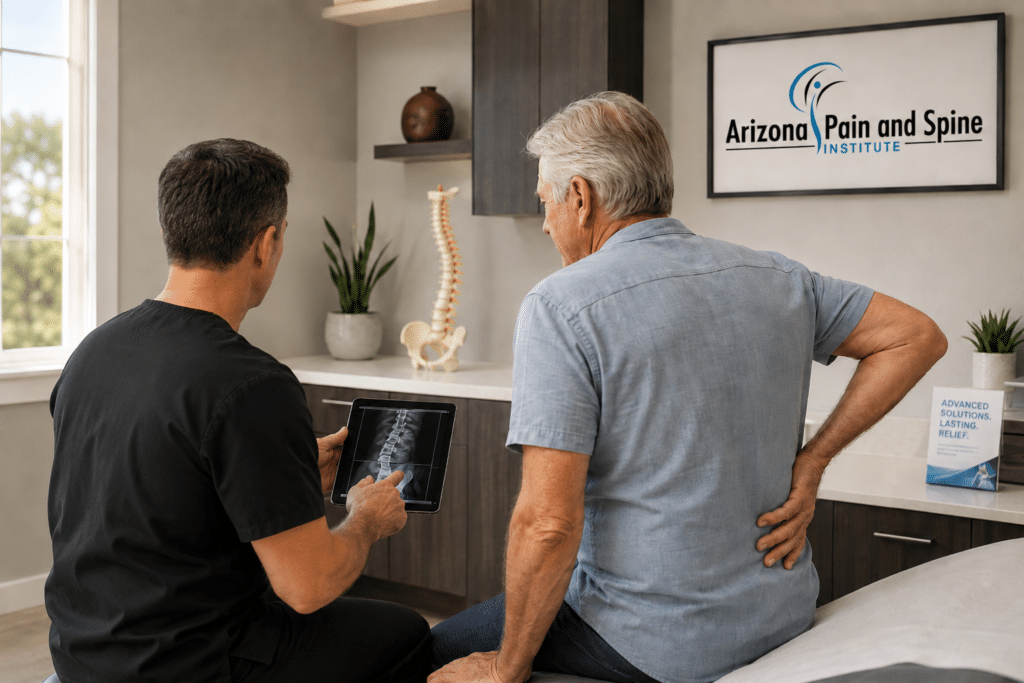 gilbert back pain treatment